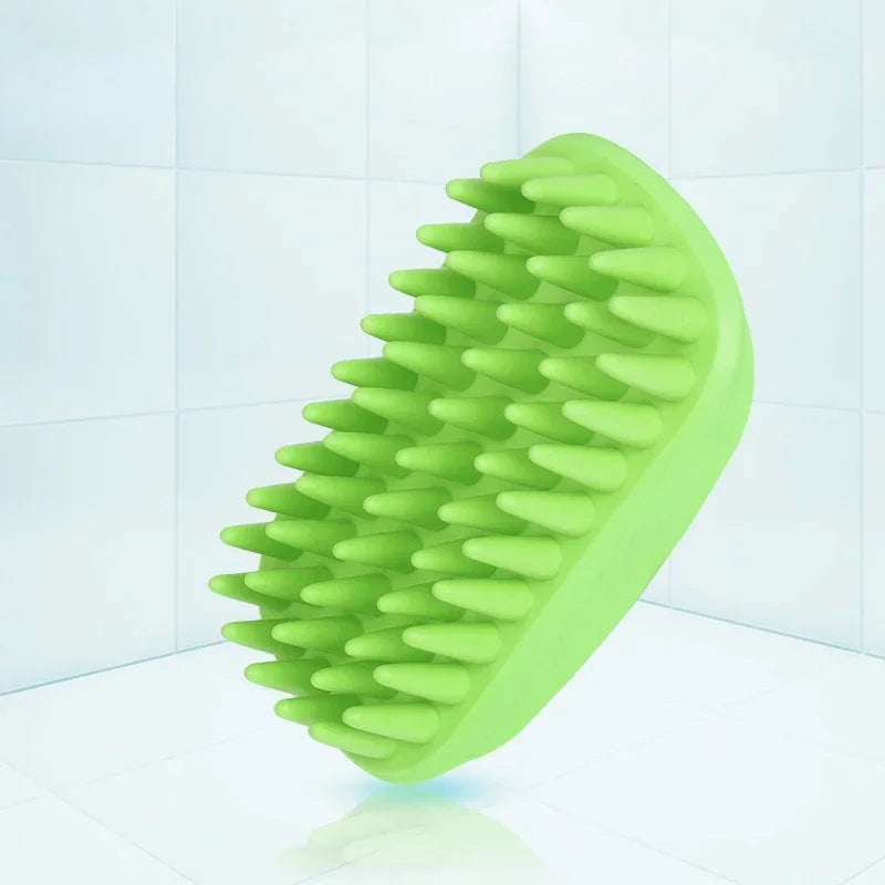 Pet Bath Brush Rubber Comb Hair Removal Brush Pet Dog Cat Grooming Cleaning Glove Massage Pet Hair Care Tool